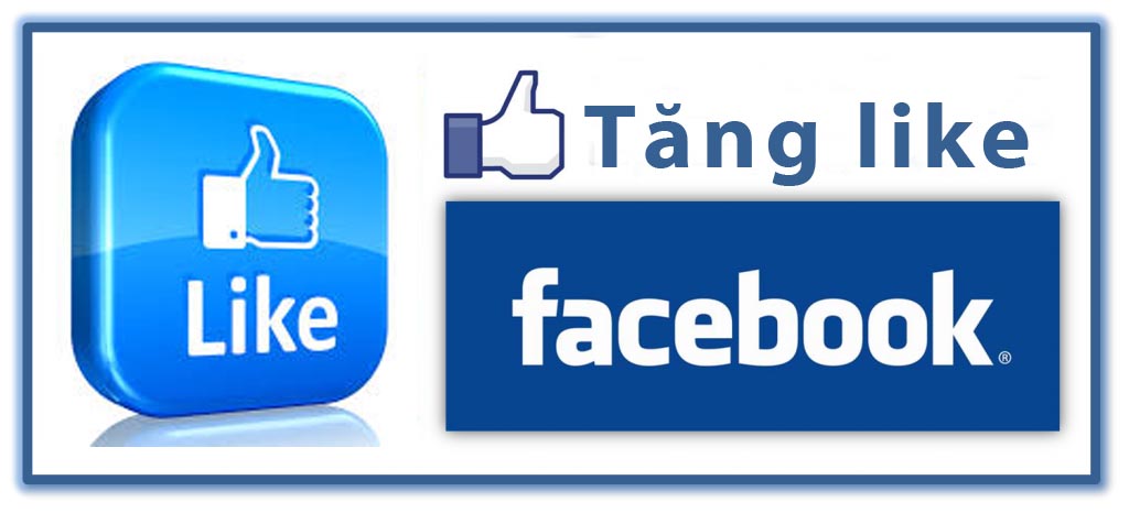 Tăng like fanpage Facebook